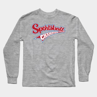 Sportsball Long Sleeve T-Shirt